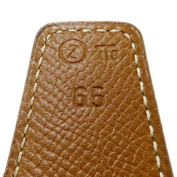 HERMES Black Horsebit Belt - Picture 7 of 12